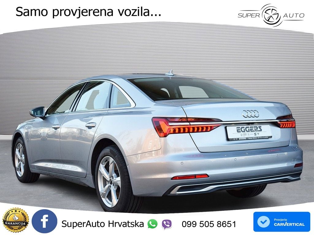 Audi A6 45 TFSI (265 KS) S tronic advanced MATRIX+GR SJED+KAM