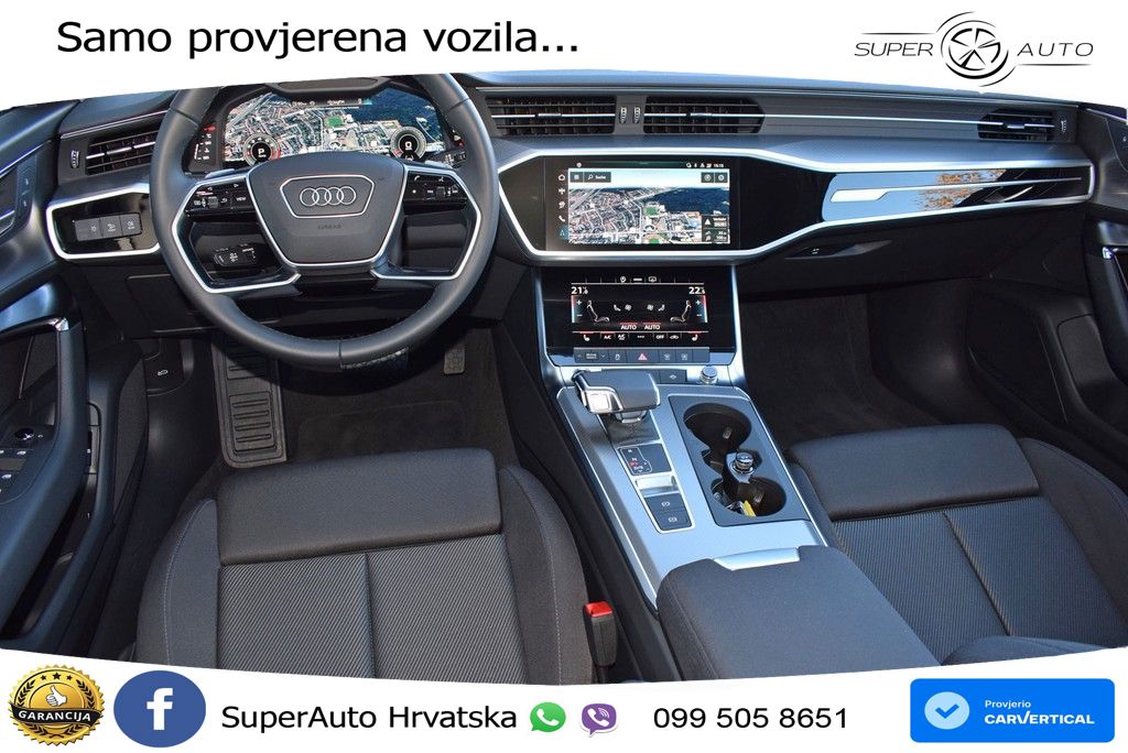 Audi A6 45 TFSI (265 KS) S tronic advanced MATRIX+GR SJED+KAM