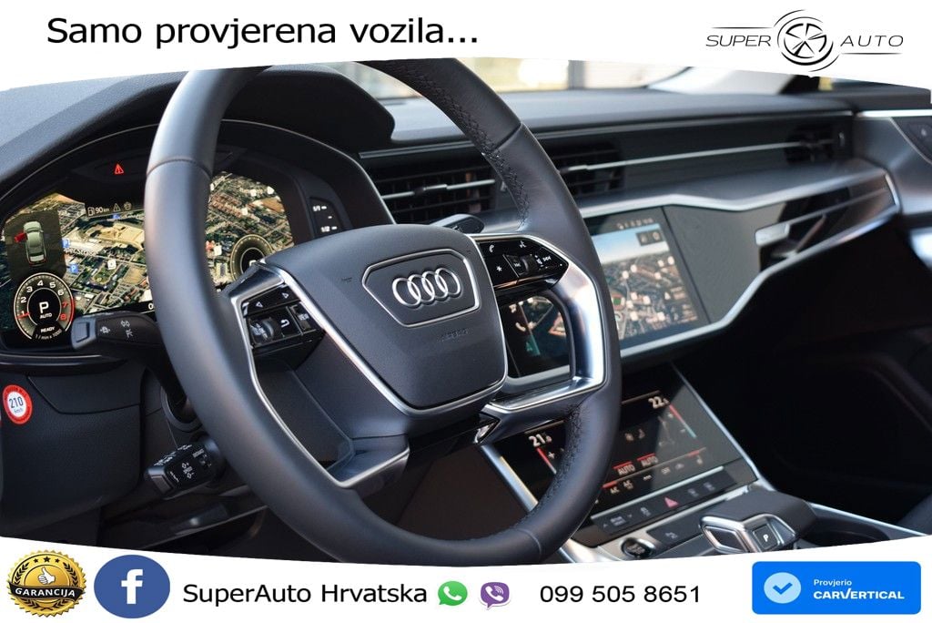 Audi A6 45 TFSI (265 KS) S tronic advanced MATRIX+GR SJED+KAM