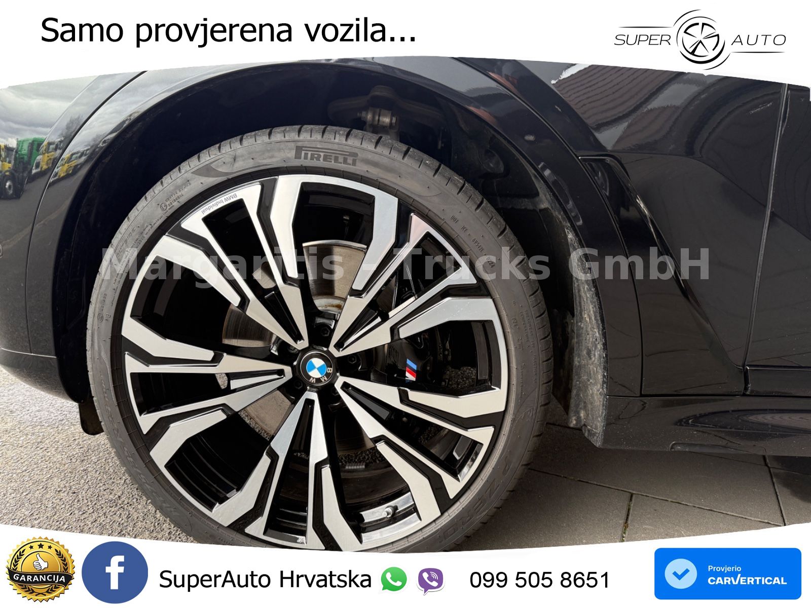 BMW X7 40d (352 KS) xDrive Steptronic