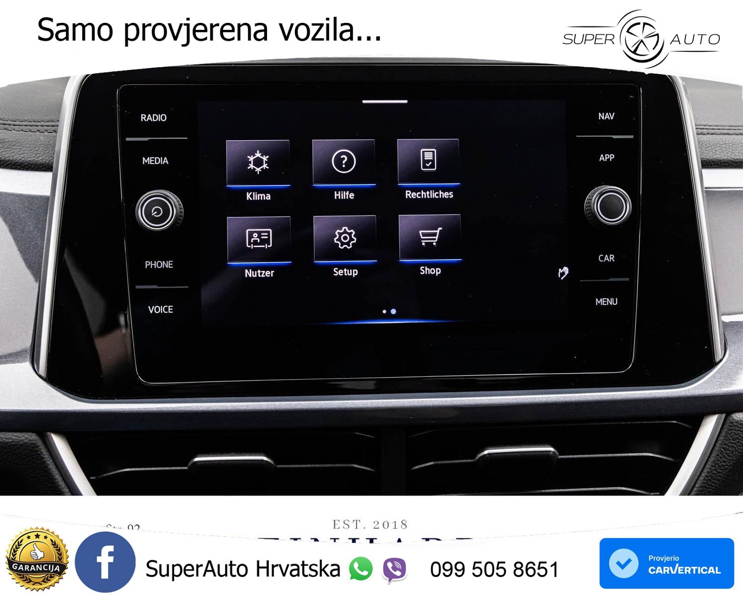 Volkswagen T-Roc 1.5 TSI (150 KS) DSG LED+GR SJED+ACC