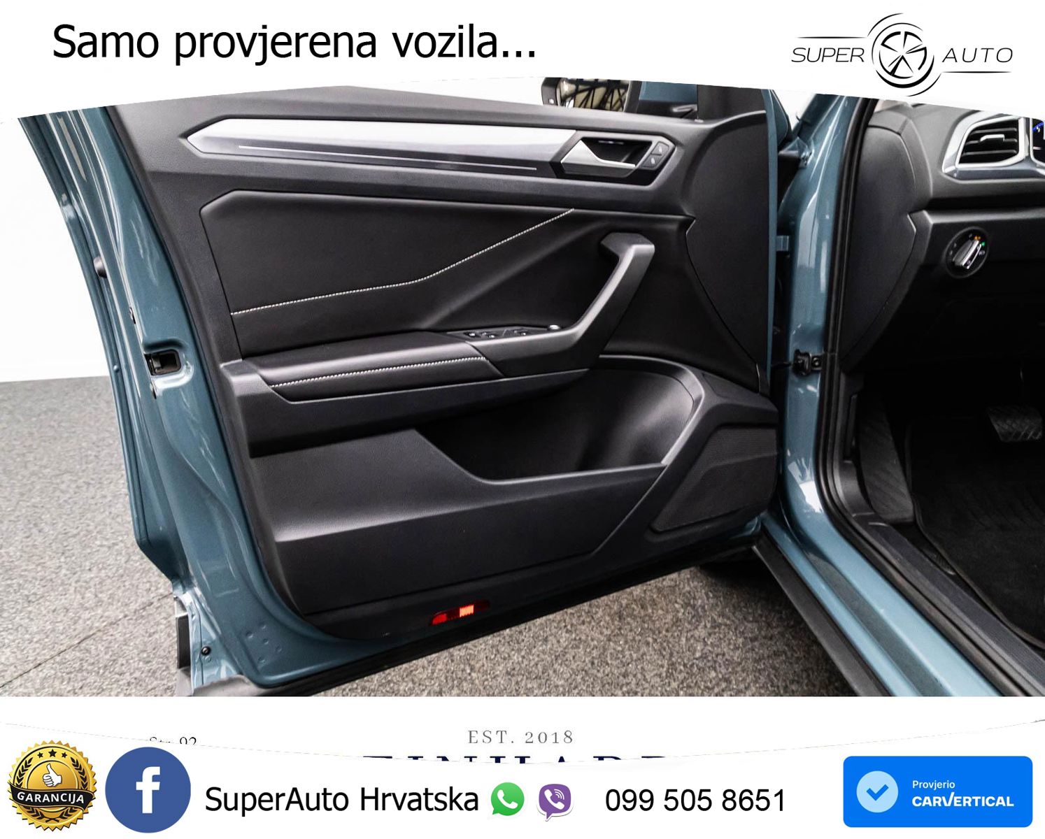 Volkswagen T-Roc 1.5 TSI (150 KS) DSG LED+GR SJED+ACC