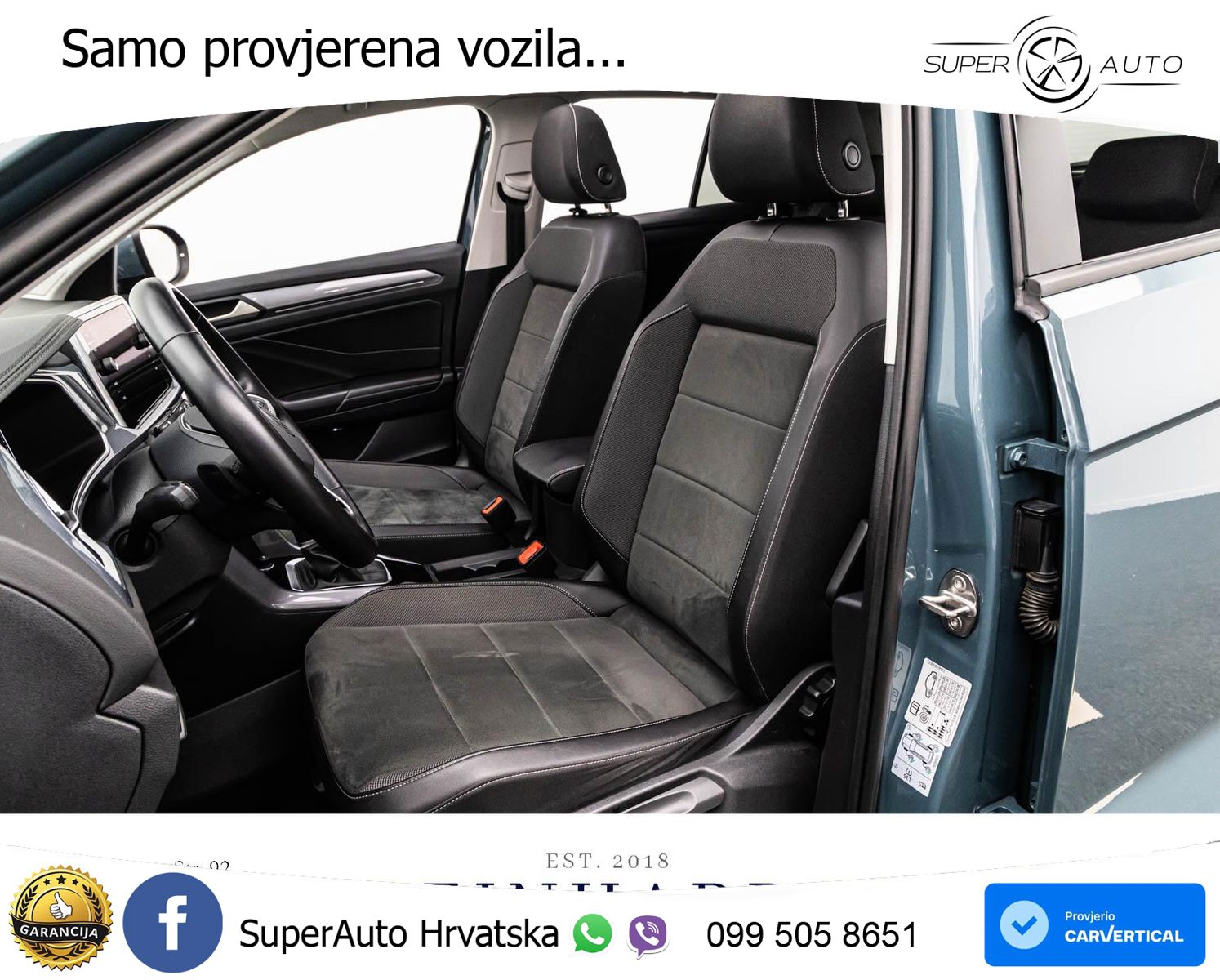 Volkswagen T-Roc 1.5 TSI (150 KS) DSG LED+GR SJED+ACC