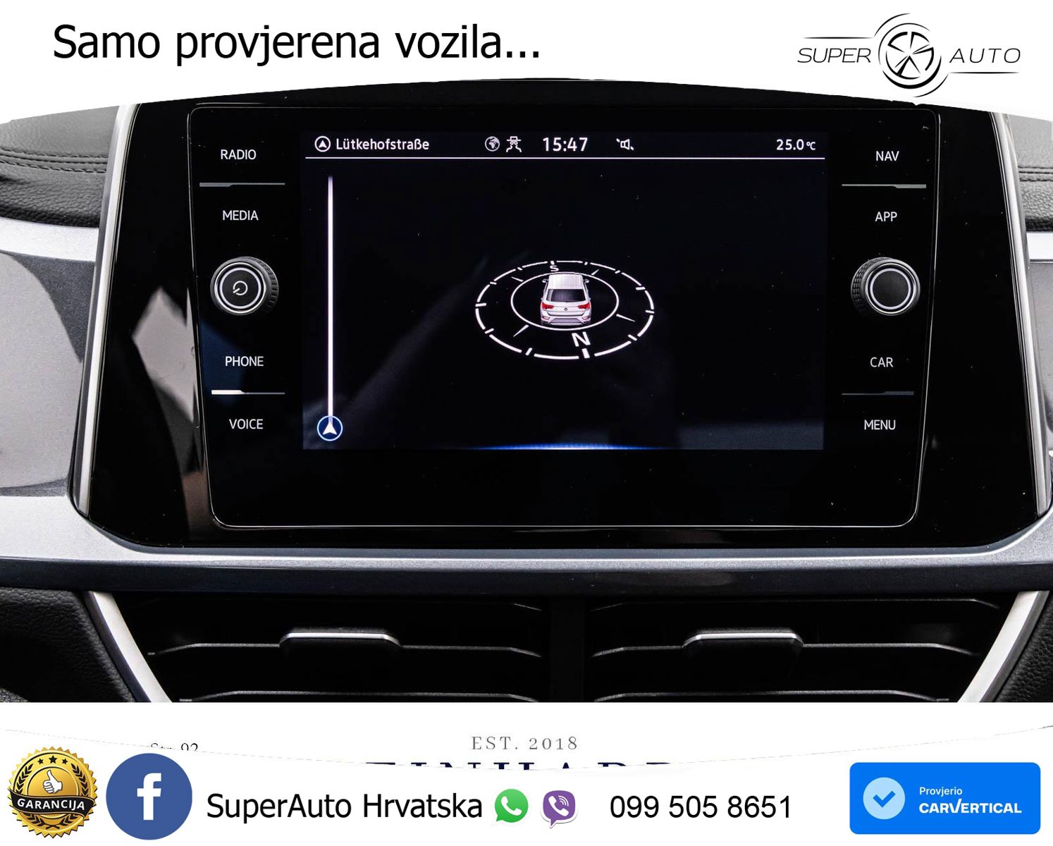 Volkswagen T-Roc 1.5 TSI (150 KS) DSG LED+GR SJED+ACC