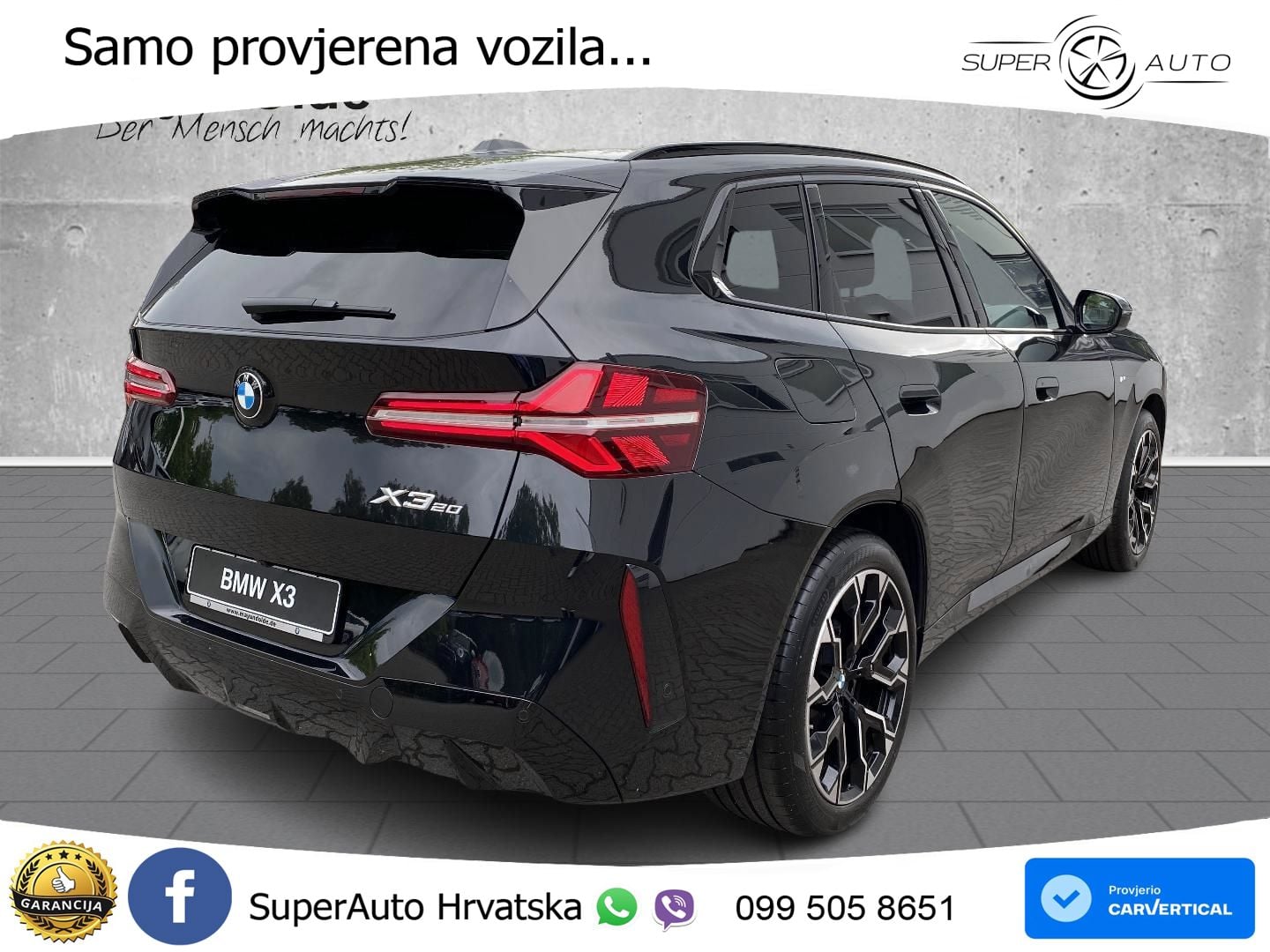 BMW X3 20 xDrive Steptronic M Sport LED+GR SJED+ACC