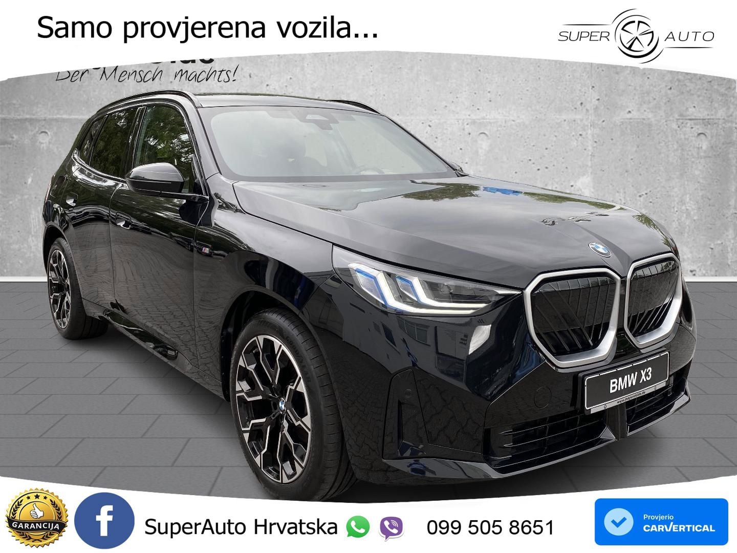 BMW X3 20 xDrive Steptronic M Sport LED+GR SJED+ACC