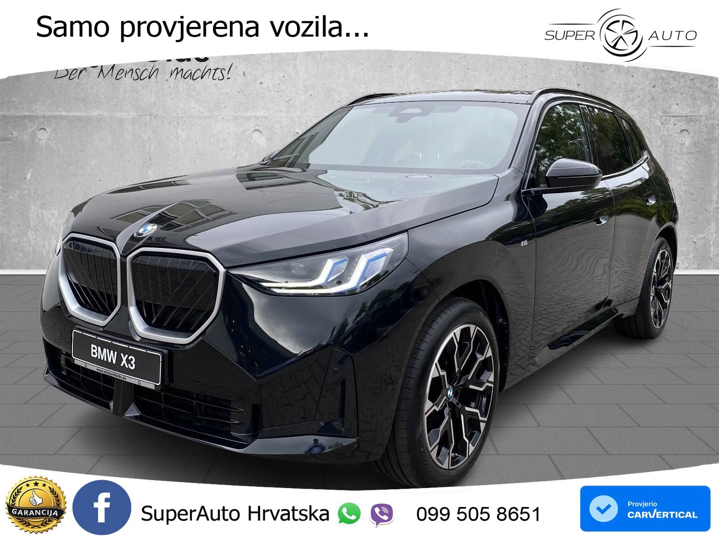 BMW X3 20 xDrive Steptronic M Sport LED+GR SJED+ACC