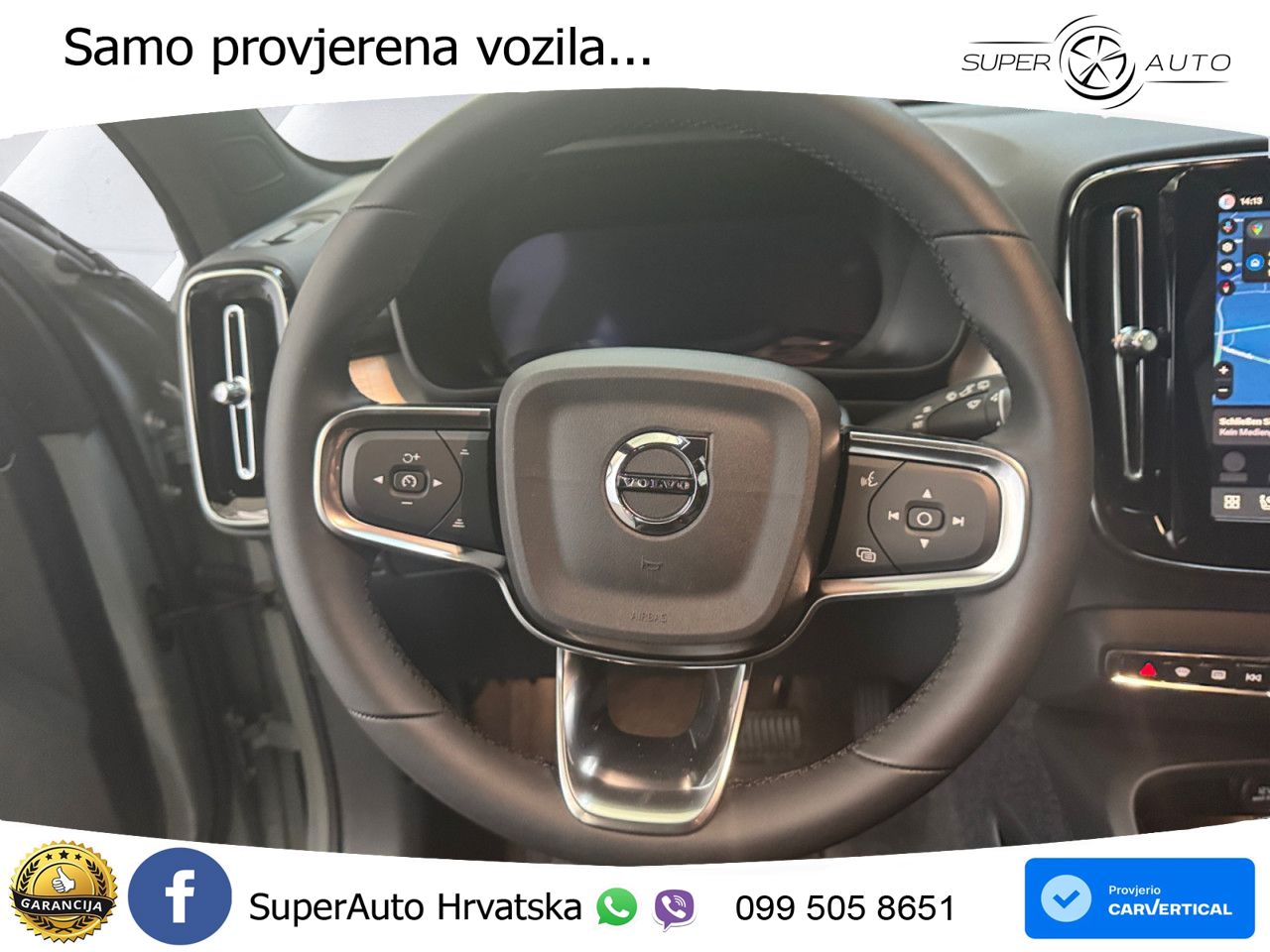 Volvo XC40 2.0 B3 163 KS Automatic LED+GR SJED+ACC