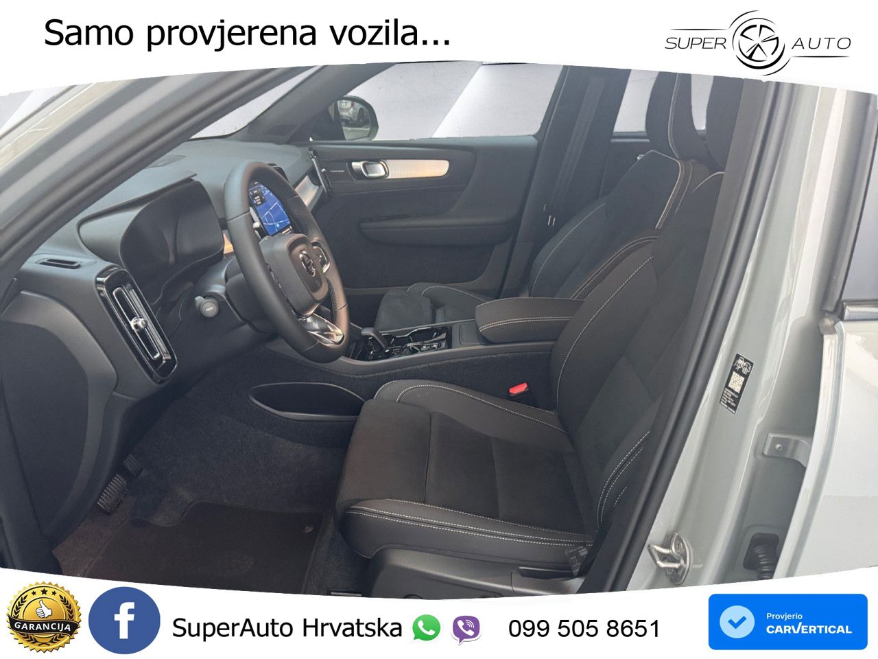 Volvo XC40 2.0 B3 163 KS Automatic LED+GR SJED+ACC