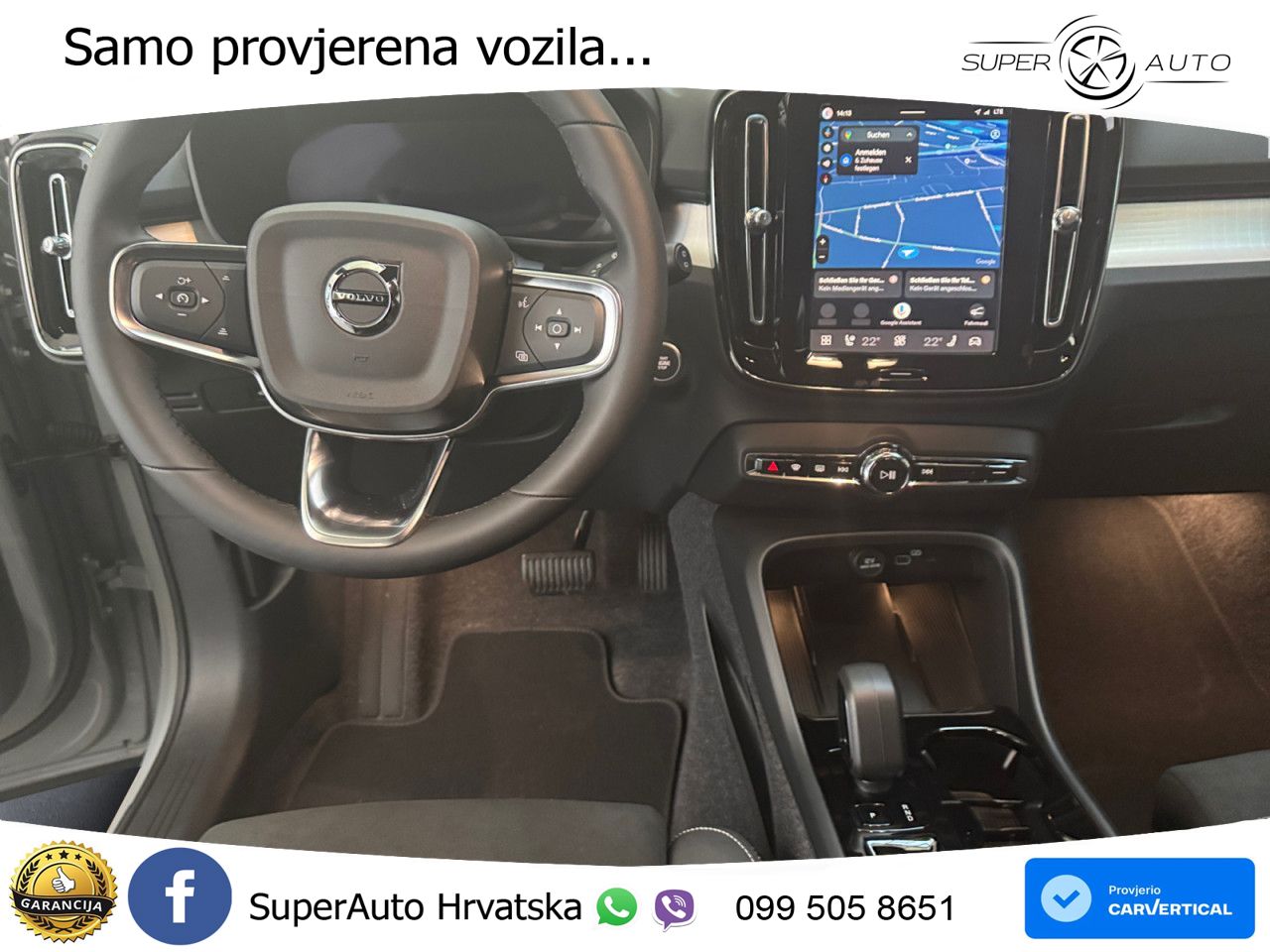 Volvo XC40 2.0 B3 163 KS Automatic LED+GR SJED+ACC