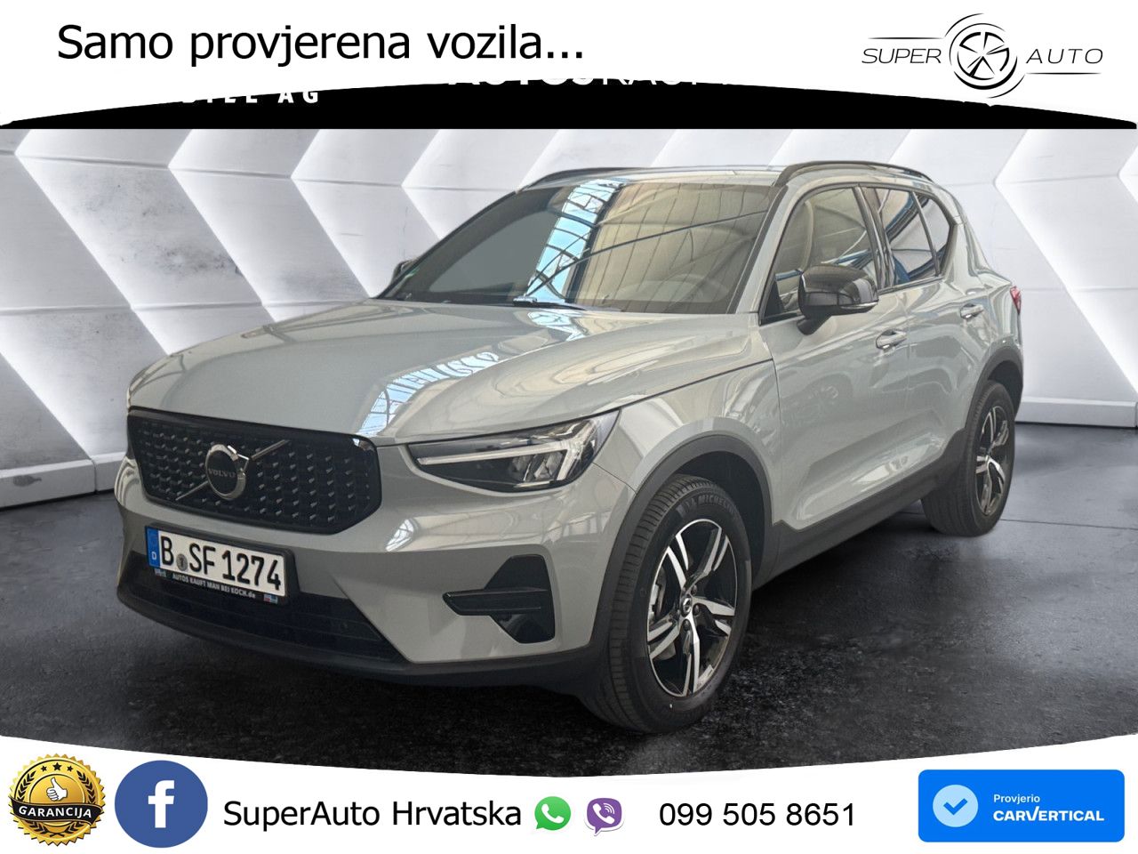 Volvo XC40 2.0 B3 163 KS Automatic LED+GR SJED+ACC