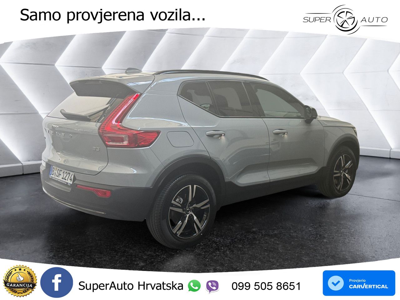 Volvo XC40 2.0 B3 163 KS Automatic LED+GR SJED+ACC