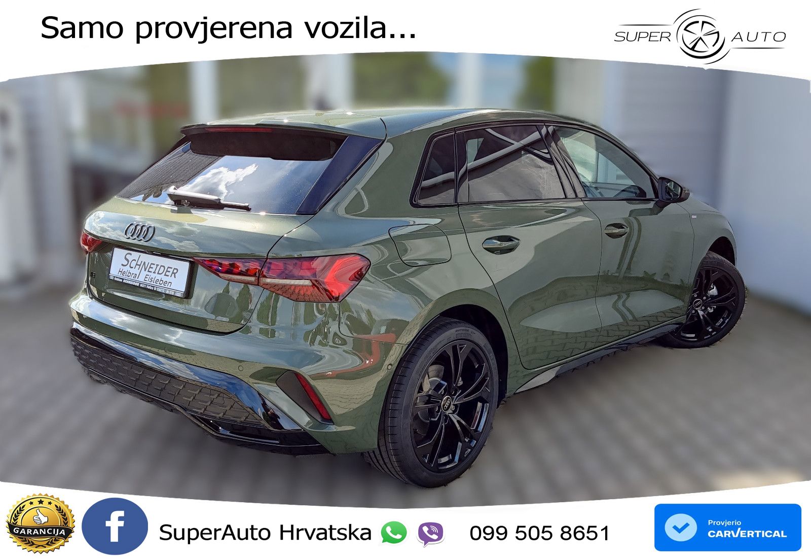 Audi A3 35 TFSI (150 KS) S tronic S line