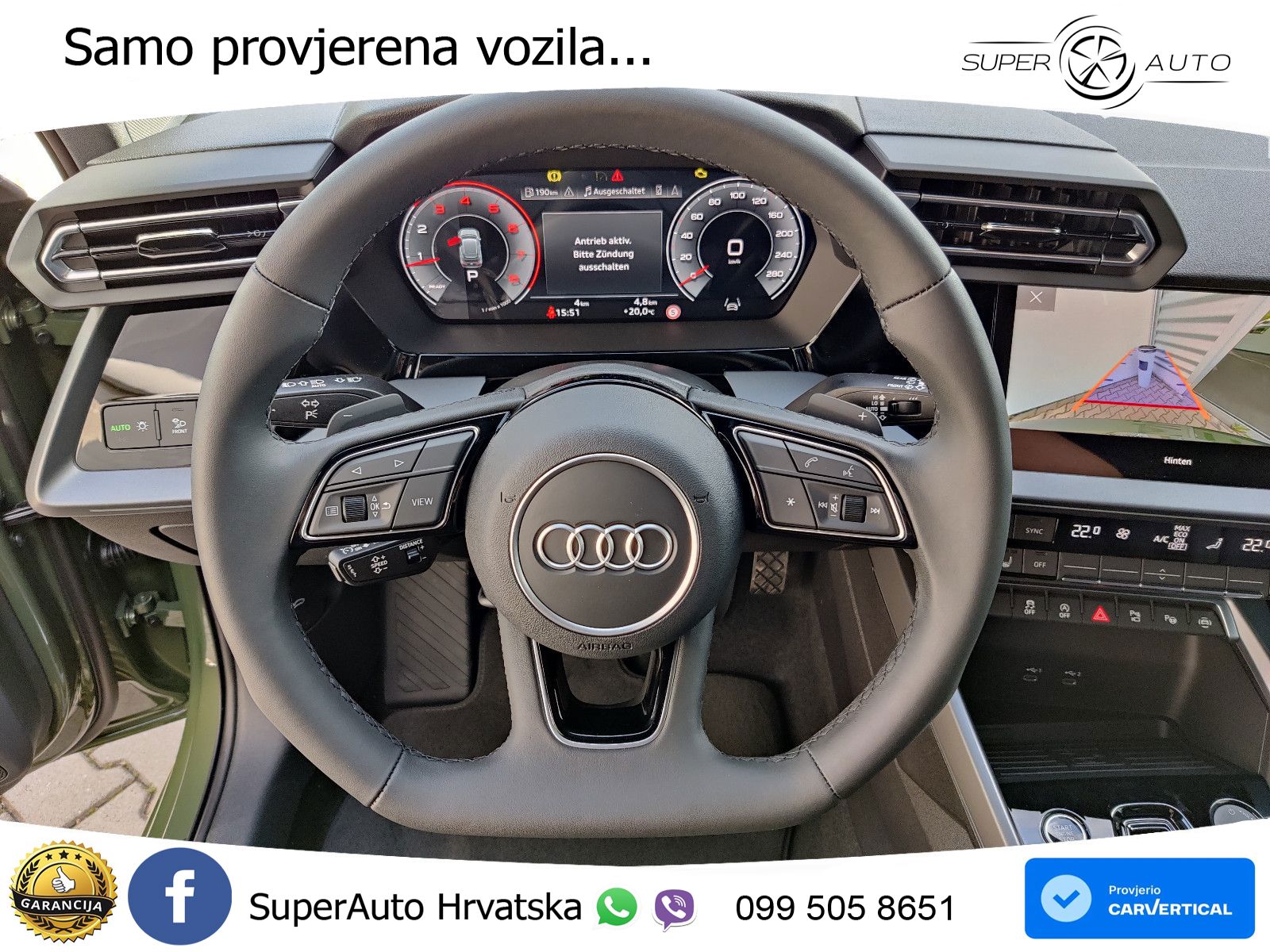 Audi A3 35 TFSI (150 KS) S tronic S line