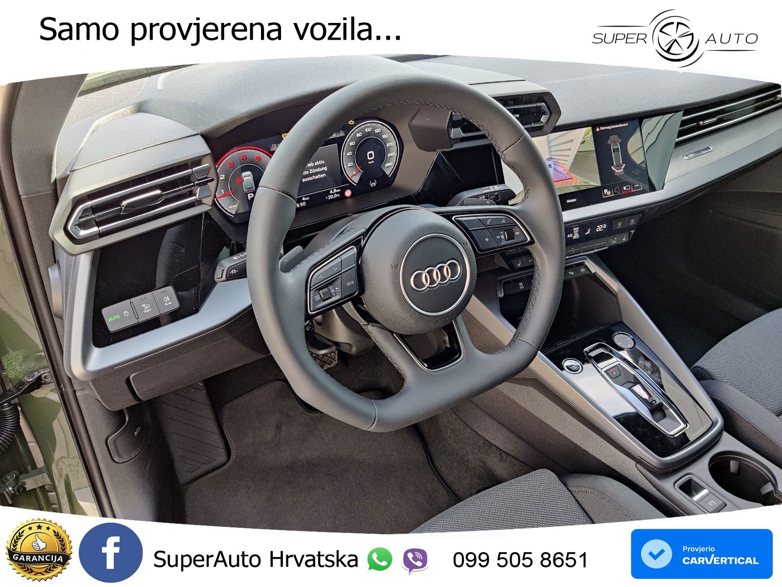 Audi A3 35 TFSI (150 KS) S tronic S line