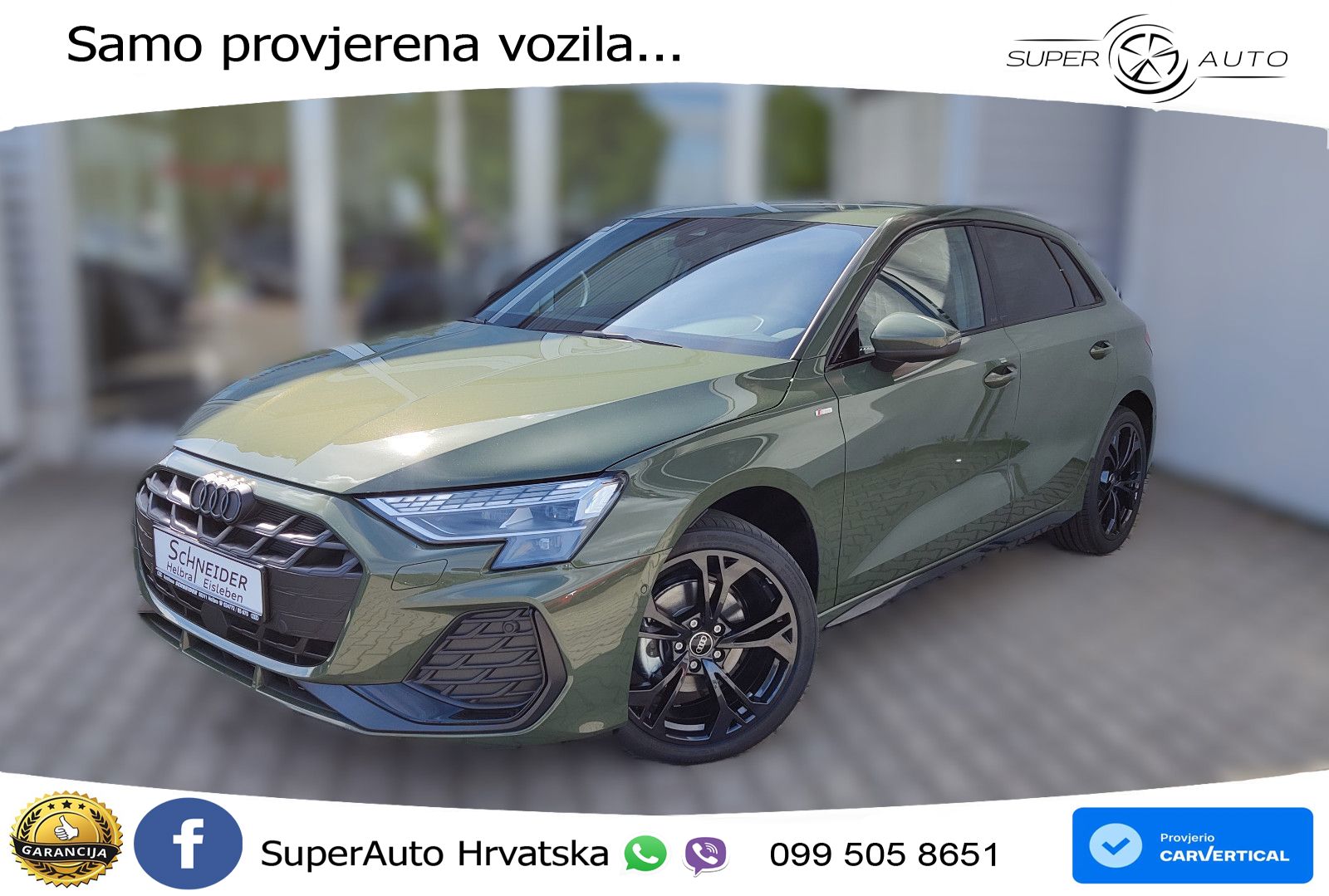 Audi A3 35 TFSI (150 KS) S tronic S line