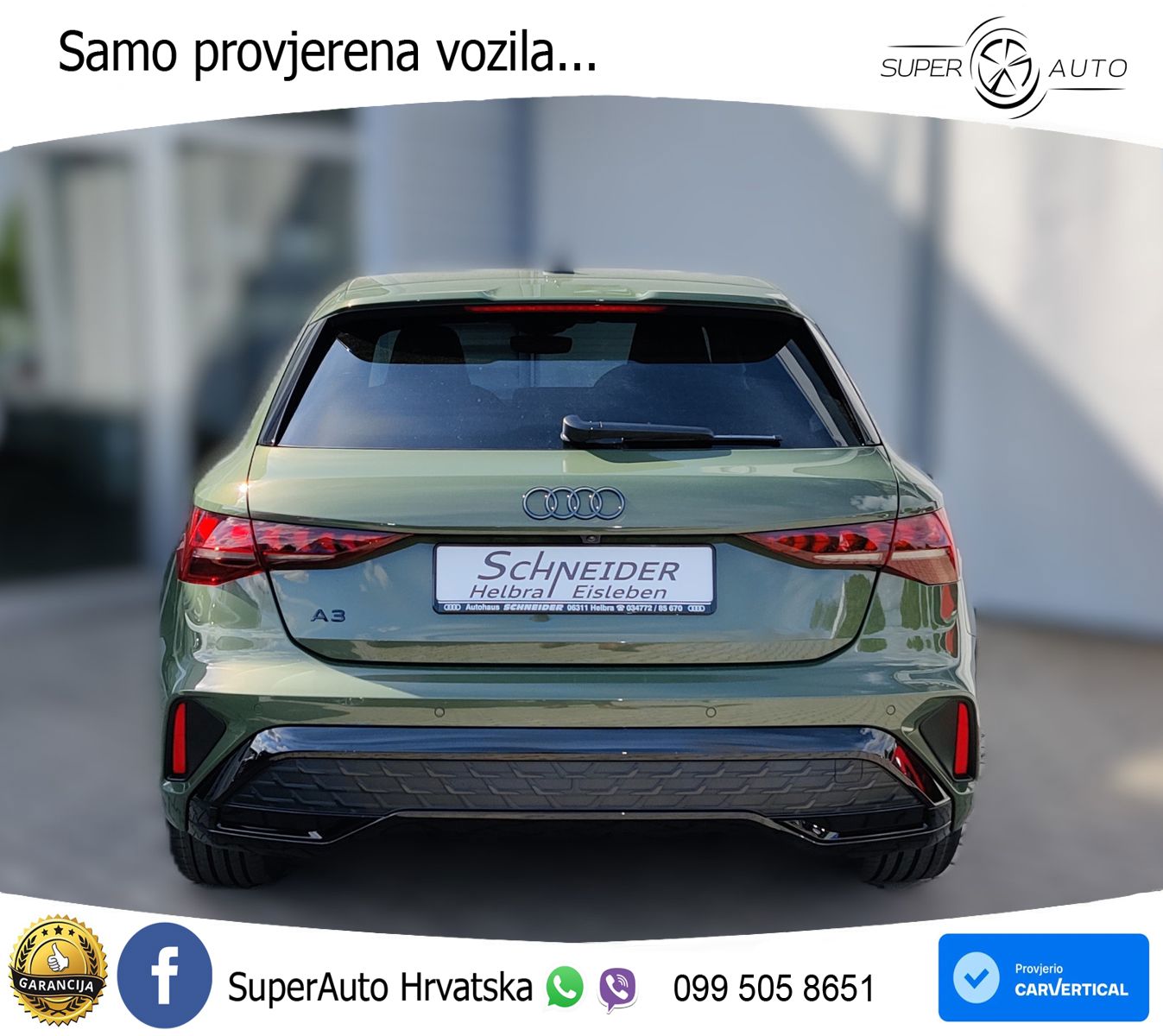 Audi A3 35 TFSI (150 KS) S tronic S line