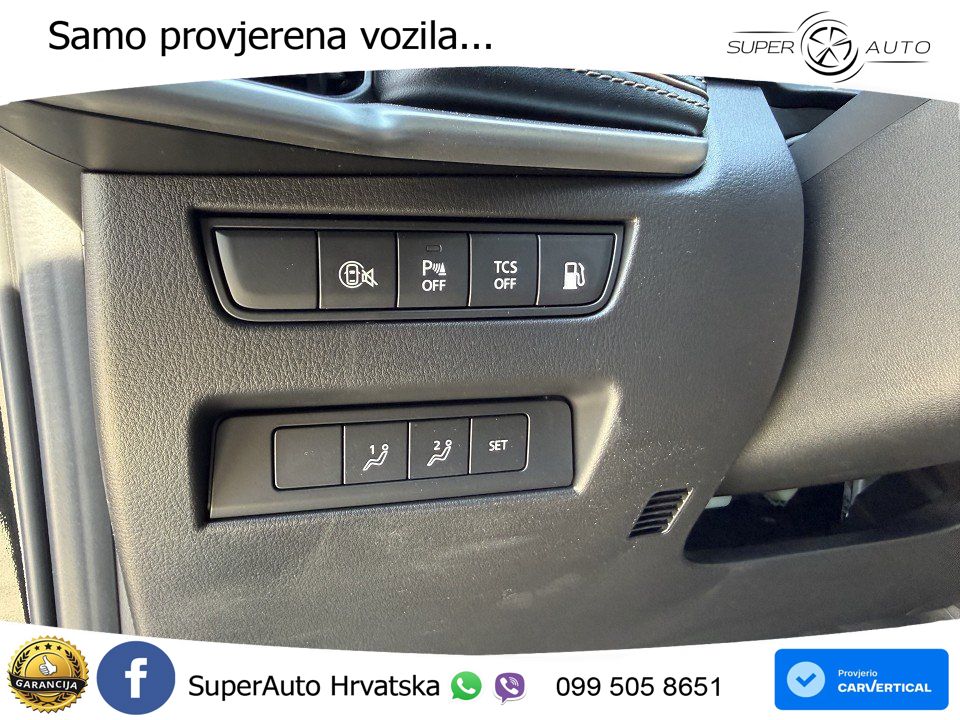Mazda CX-60 2.5 e-Skyactiv (328 KS) AWD Automatic MATRIX+GR SJED+KAM
