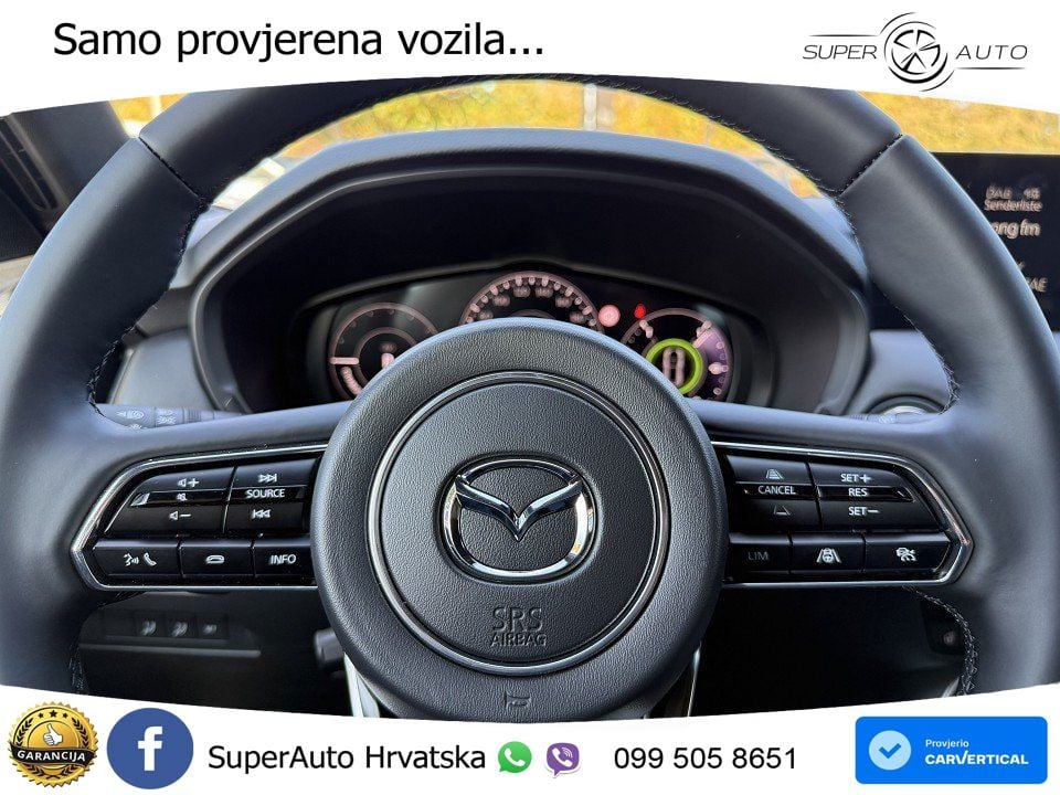 Mazda CX-60 2.5 e-Skyactiv (328 KS) AWD Automatic MATRIX+GR SJED+KAM