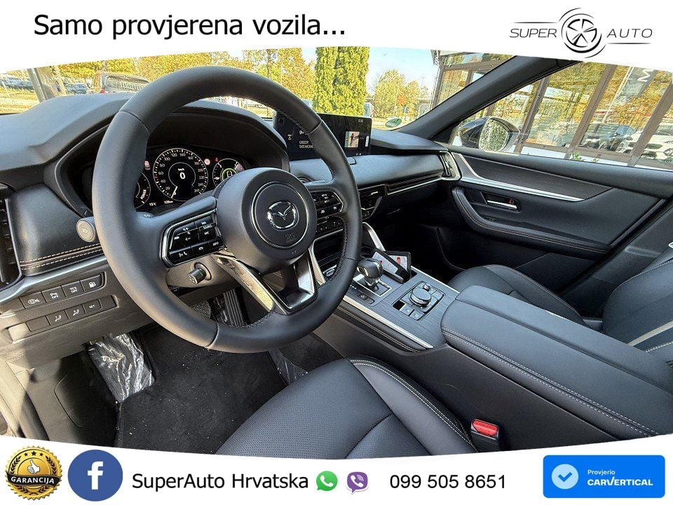 Mazda CX-60 2.5 e-Skyactiv (328 KS) AWD Automatic MATRIX+GR SJED+KAM