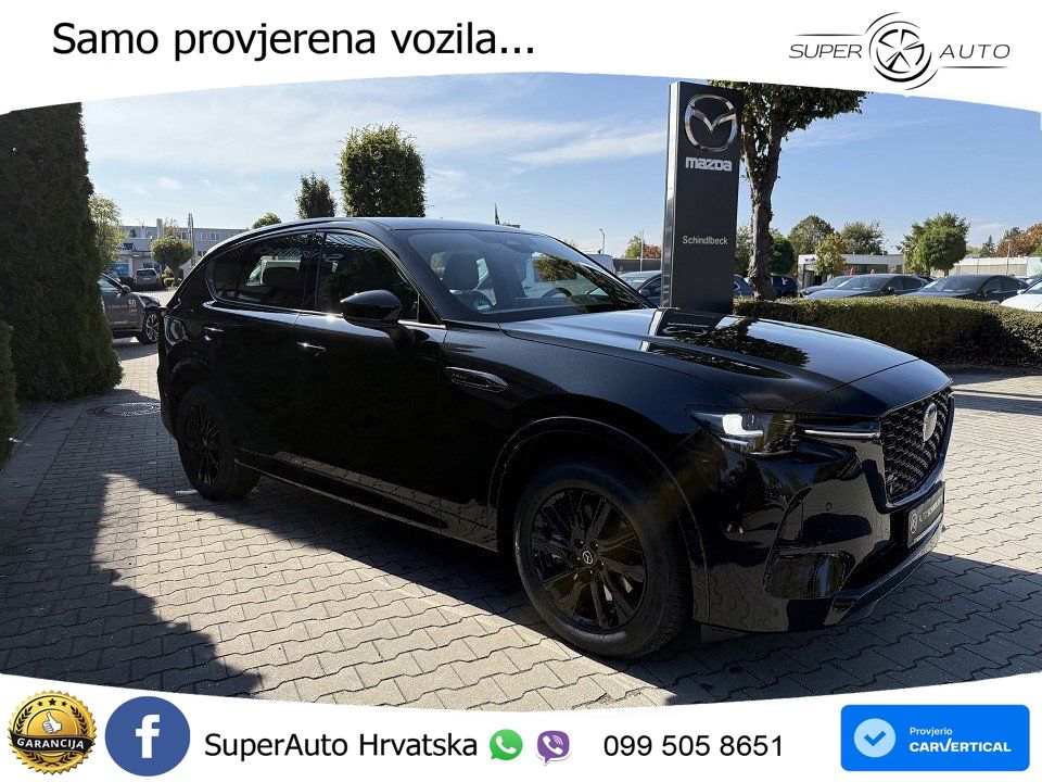 Mazda CX-60 2.5 e-Skyactiv (328 KS) AWD Automatic MATRIX+GR SJED+KAM