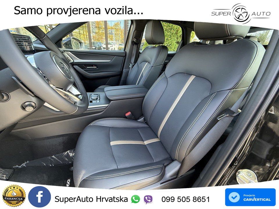 Mazda CX-60 2.5 e-Skyactiv (328 KS) AWD Automatic MATRIX+GR SJED+KAM