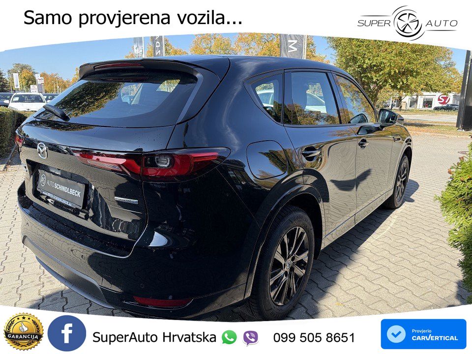 Mazda CX-60 2.5 e-Skyactiv (328 KS) AWD Automatic MATRIX+GR SJED+KAM