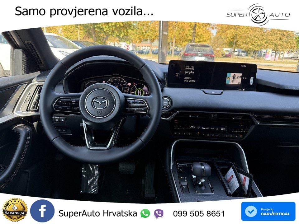 Mazda CX-60 2.5 e-Skyactiv (328 KS) AWD Automatic MATRIX+GR SJED+KAM