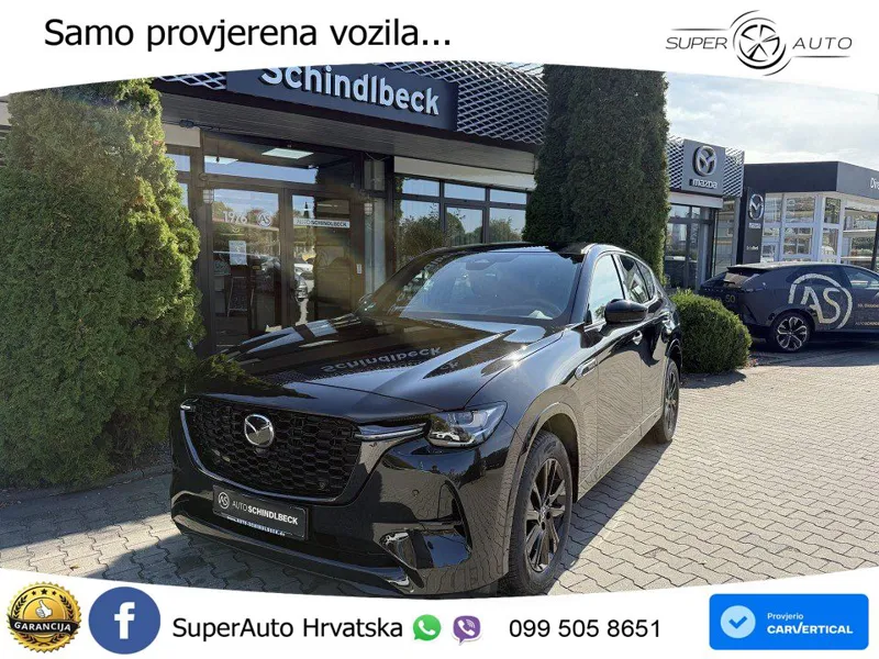 Mazda CX-60 2.5 e-Skyactiv (328 KS) AWD Automatic MATRIX+GR SJED+KAM