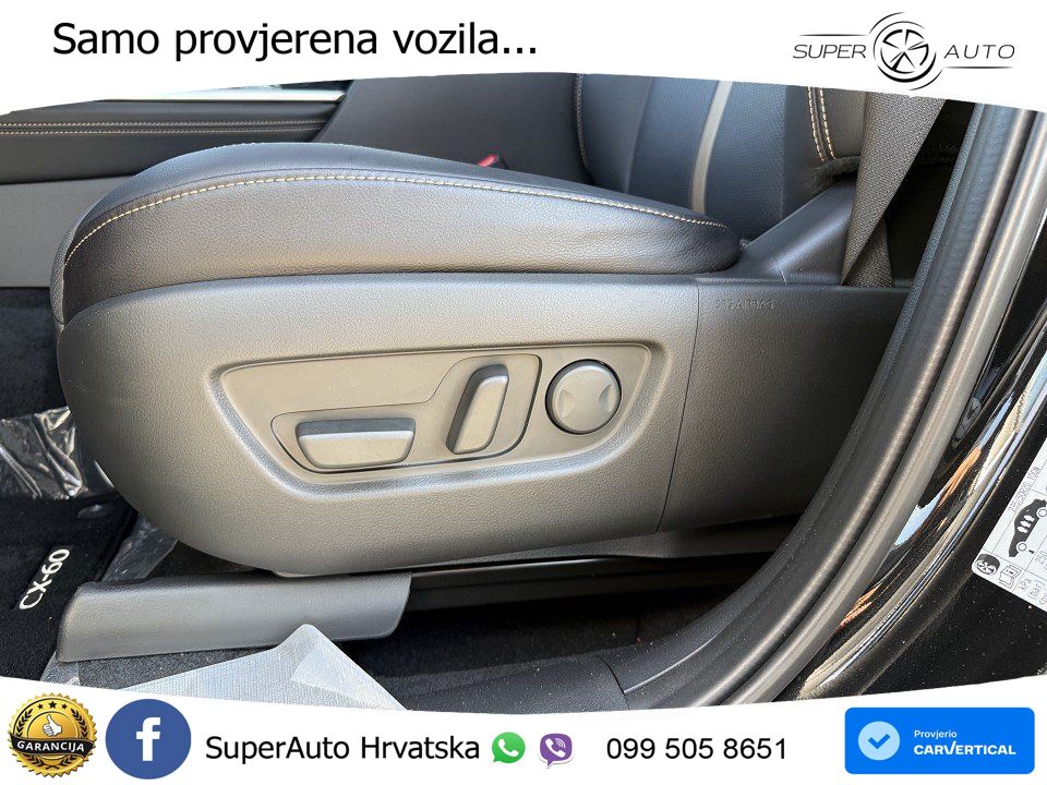 Mazda CX-60 2.5 e-Skyactiv (328 KS) AWD Automatic MATRIX+GR SJED+KAM