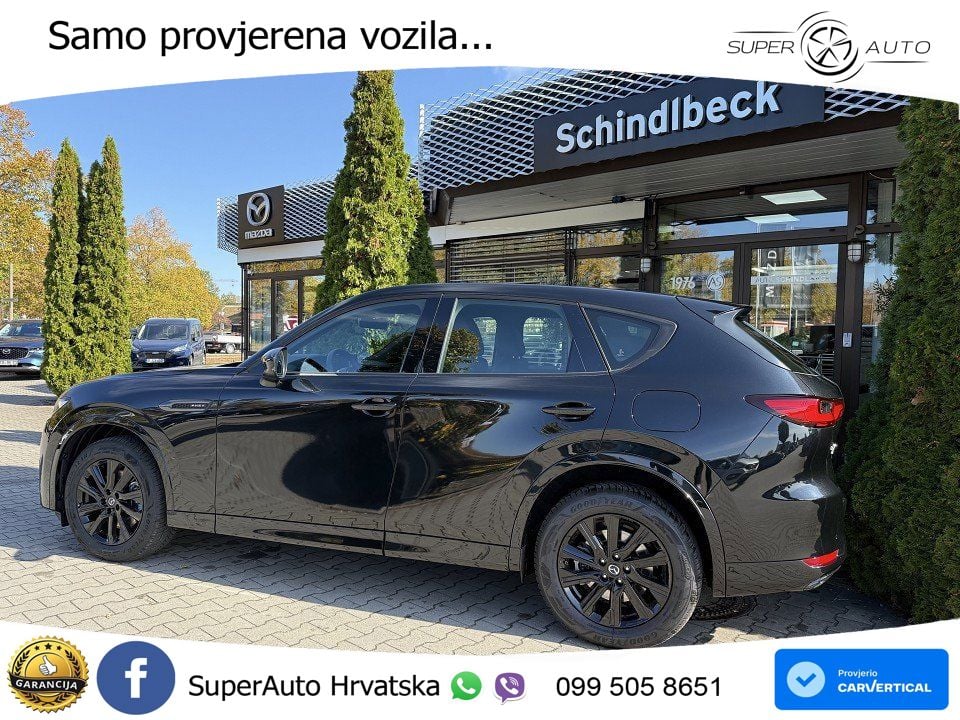 Mazda CX-60 2.5 e-Skyactiv (328 KS) AWD Automatic MATRIX+GR SJED+KAM