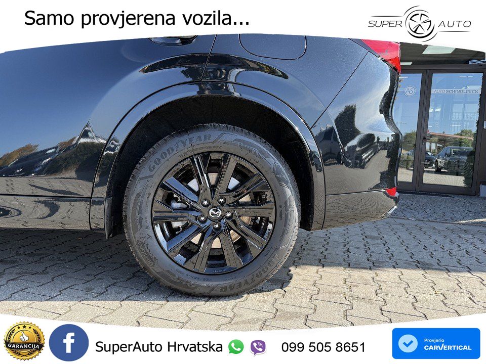 Mazda CX-60 2.5 e-Skyactiv (328 KS) AWD Automatic MATRIX+GR SJED+KAM