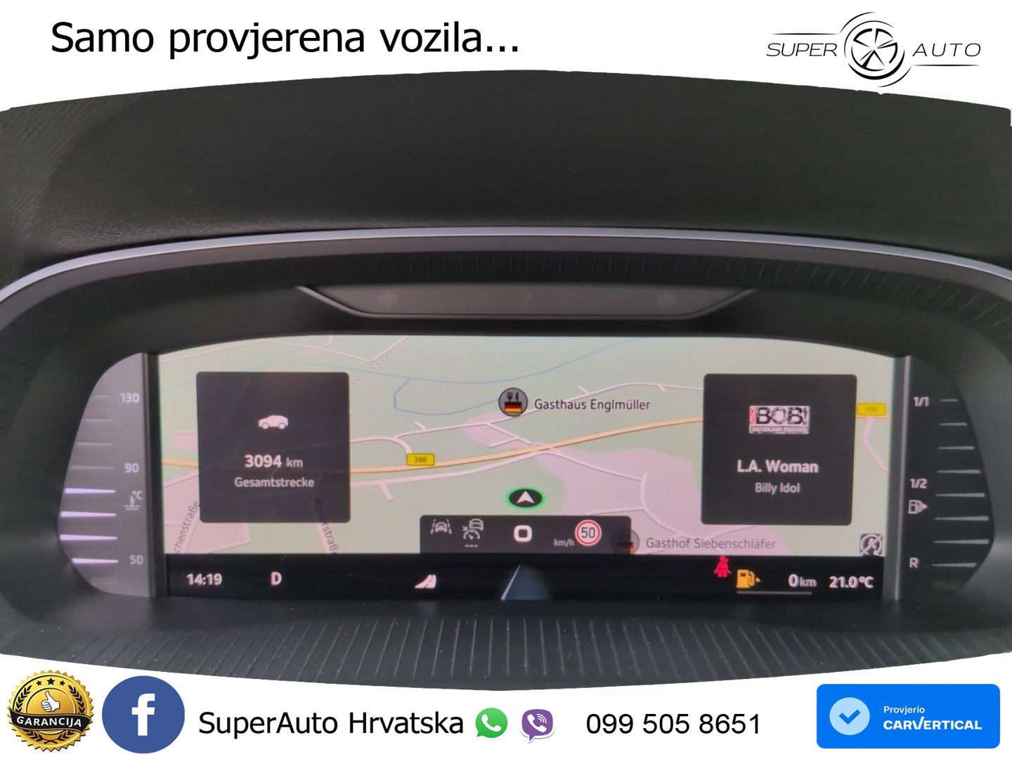 Škoda Octavia Combi RS 2.0 TSI (265 KS) DSG MATRIX+GR SJED+KAM