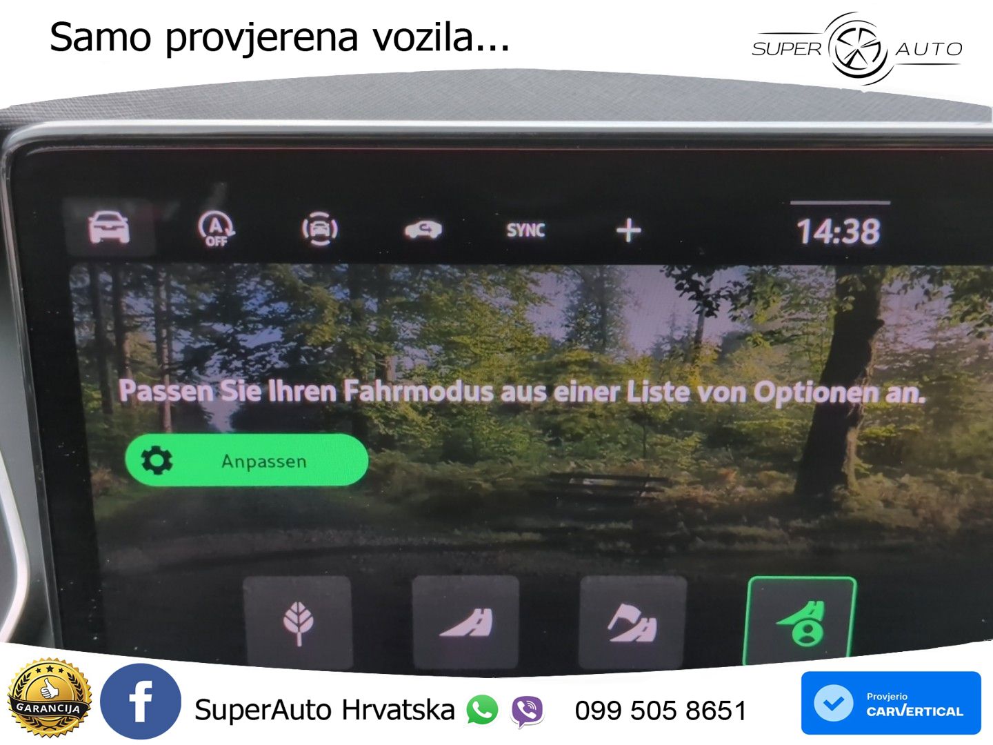 Škoda Octavia Combi RS 2.0 TSI (265 KS) DSG MATRIX+GR SJED+KAM