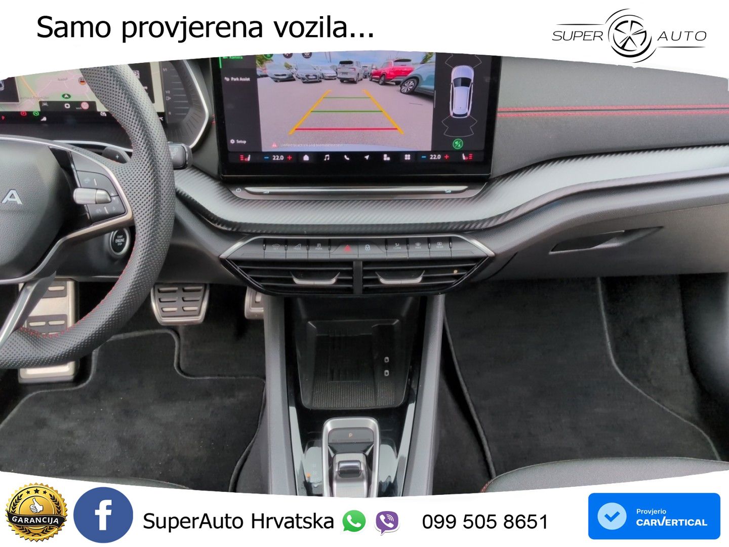 Škoda Octavia Combi RS 2.0 TSI (265 KS) DSG MATRIX+GR SJED+KAM