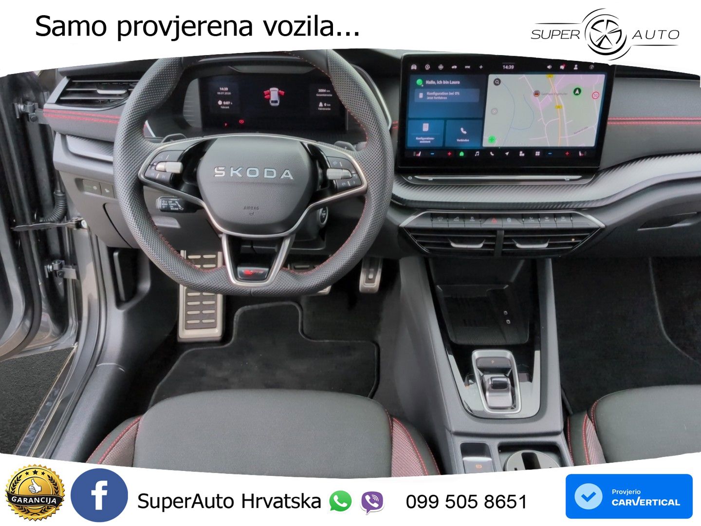 Škoda Octavia Combi RS 2.0 TSI (265 KS) DSG MATRIX+GR SJED+KAM