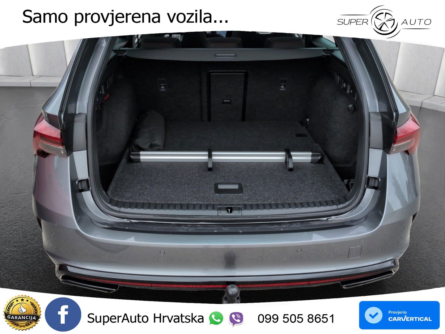 Škoda Octavia Combi RS 2.0 TSI (265 KS) DSG MATRIX+GR SJED+KAM