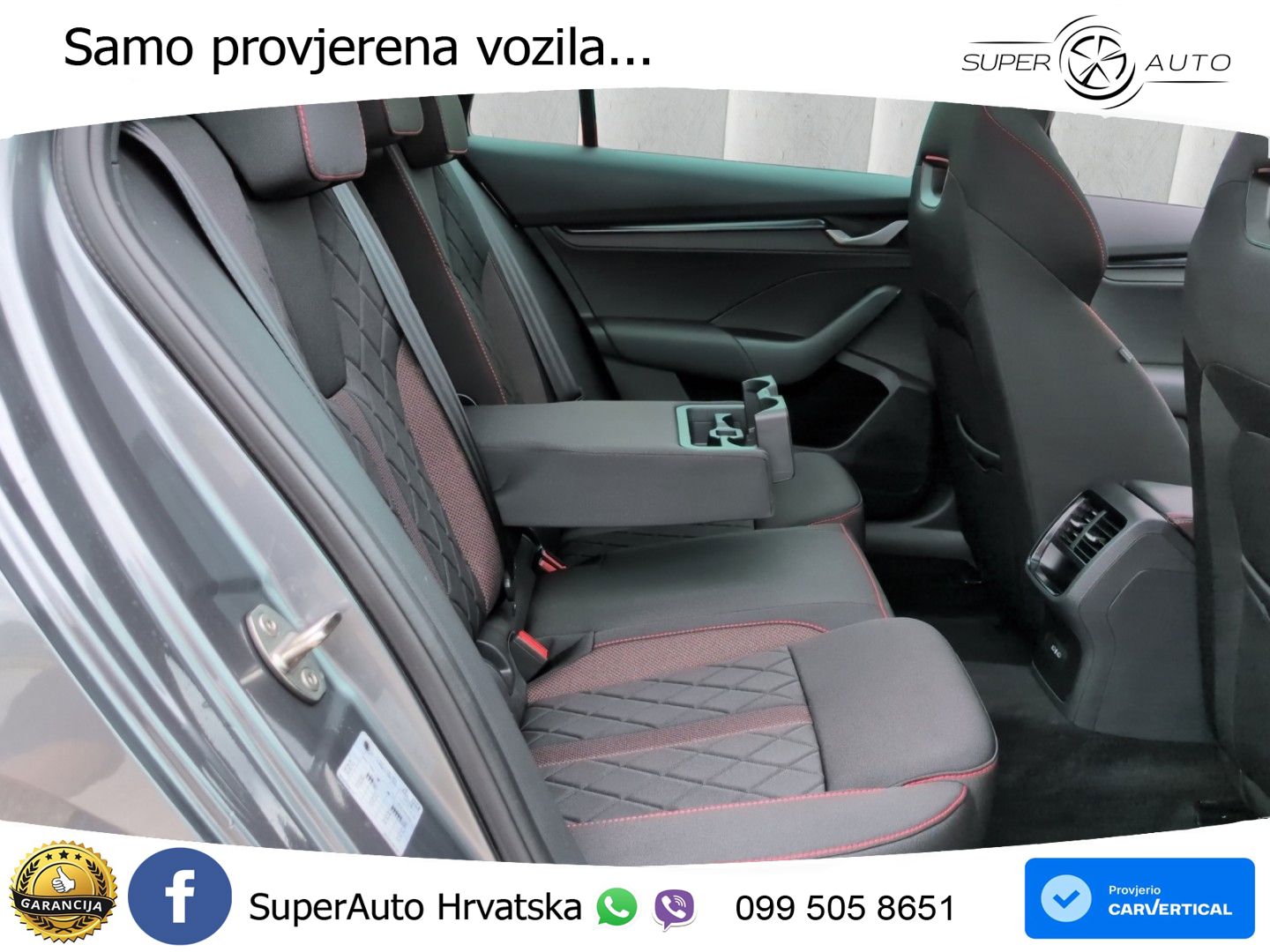 Škoda Octavia Combi RS 2.0 TSI (265 KS) DSG MATRIX+GR SJED+KAM