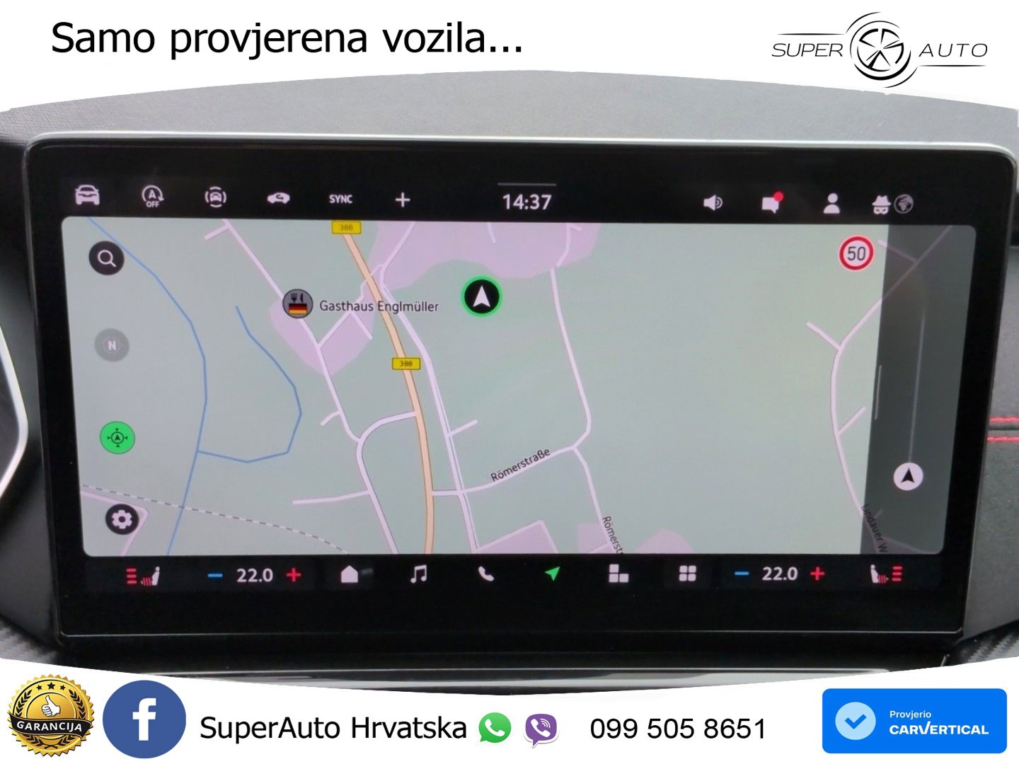 Škoda Octavia Combi RS 2.0 TSI (265 KS) DSG MATRIX+GR SJED+KAM