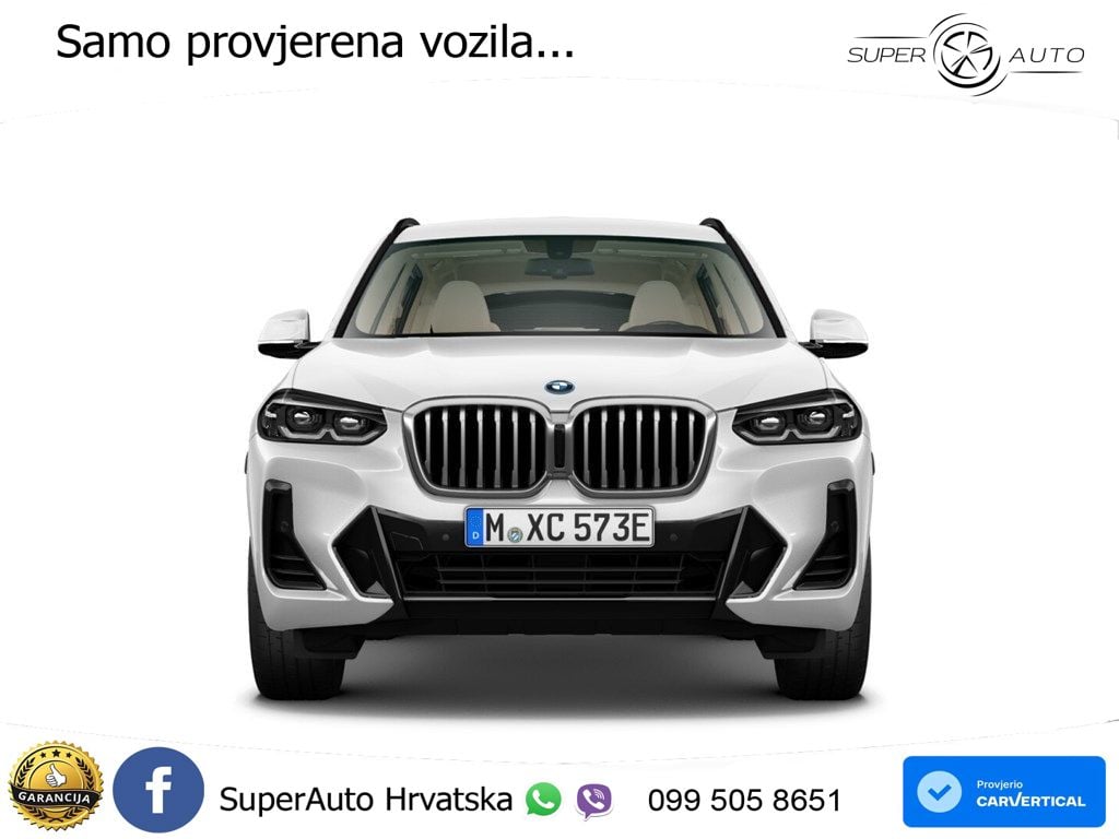 BMW X3 30e xDrive Steptronic