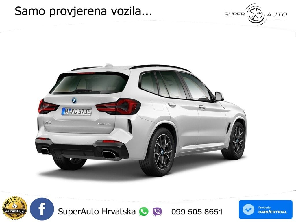 BMW X3 30e xDrive Steptronic