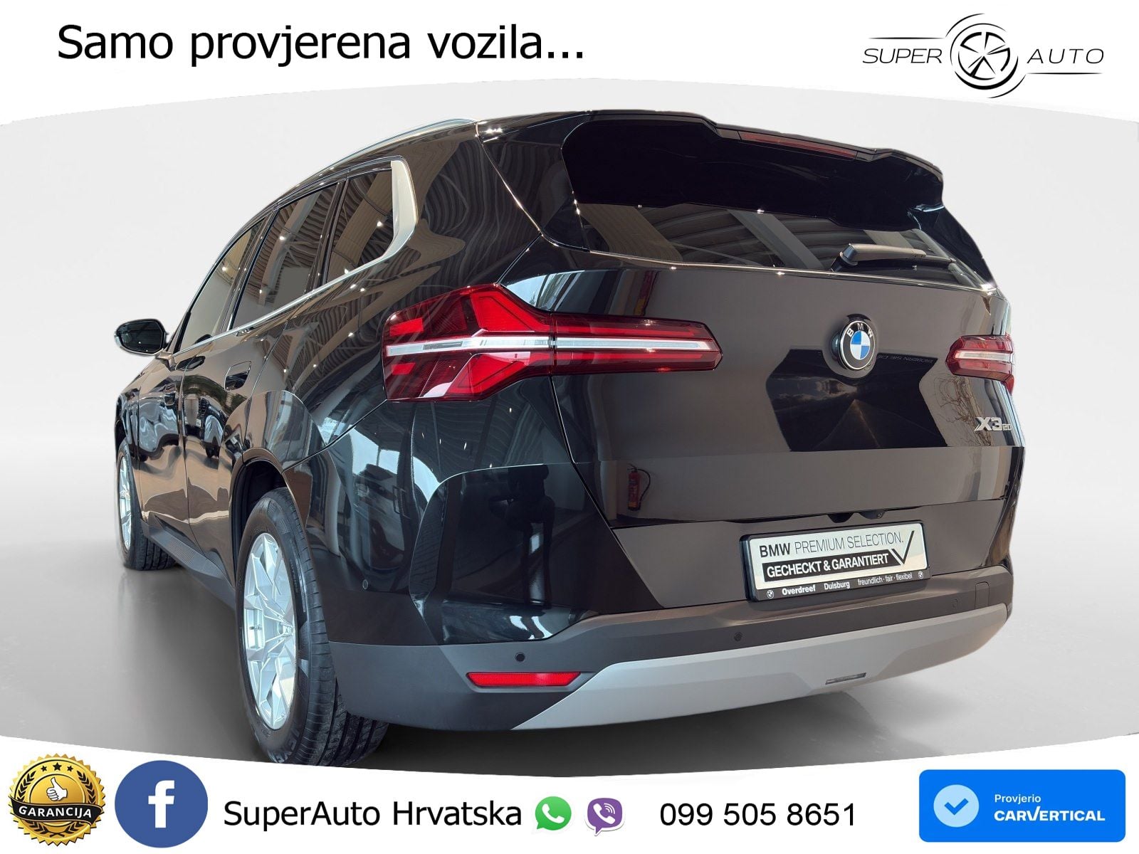 BMW X3 20 xDrive Steptronic LED+GR SJED+ACC