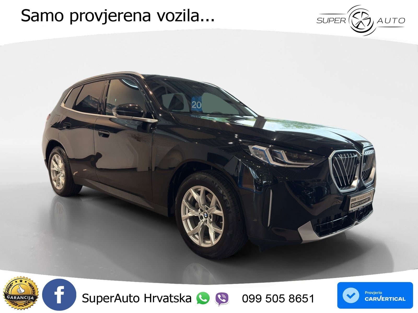 BMW X3 20 xDrive Steptronic LED+GR SJED+ACC