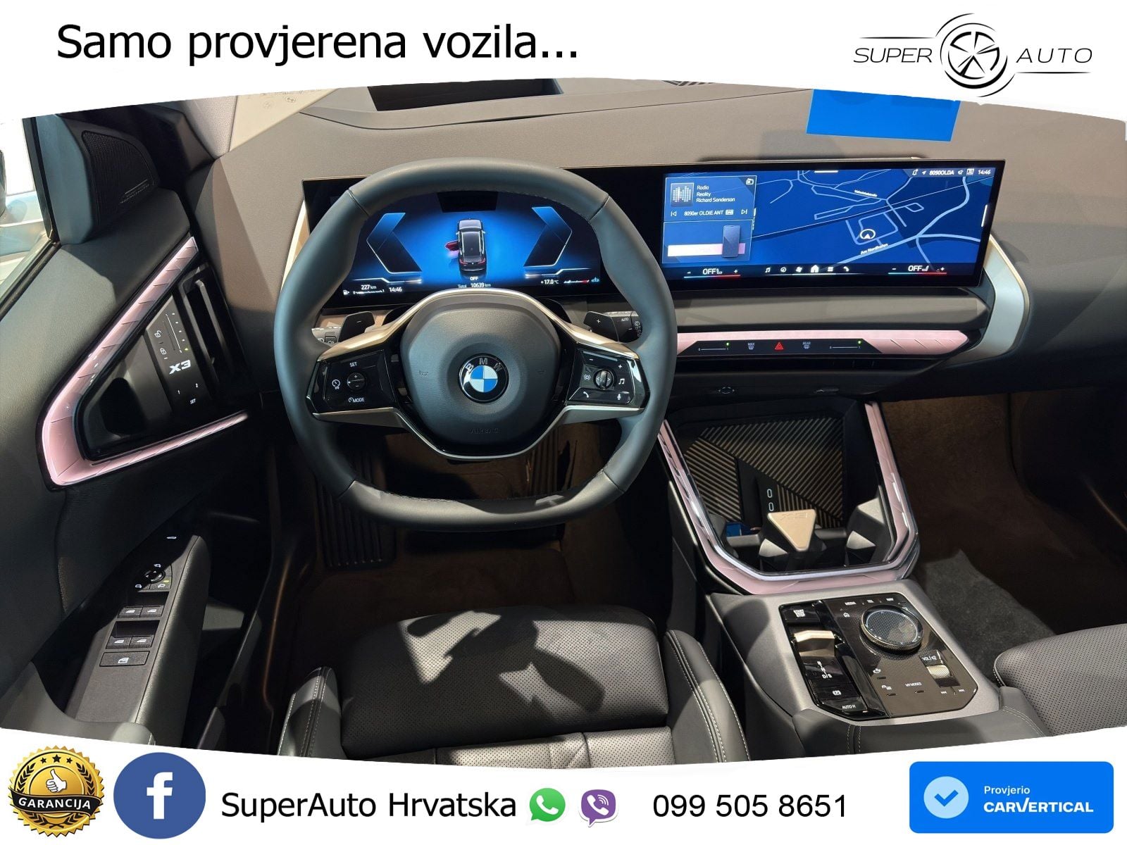 BMW X3 20 xDrive Steptronic LED+GR SJED+ACC