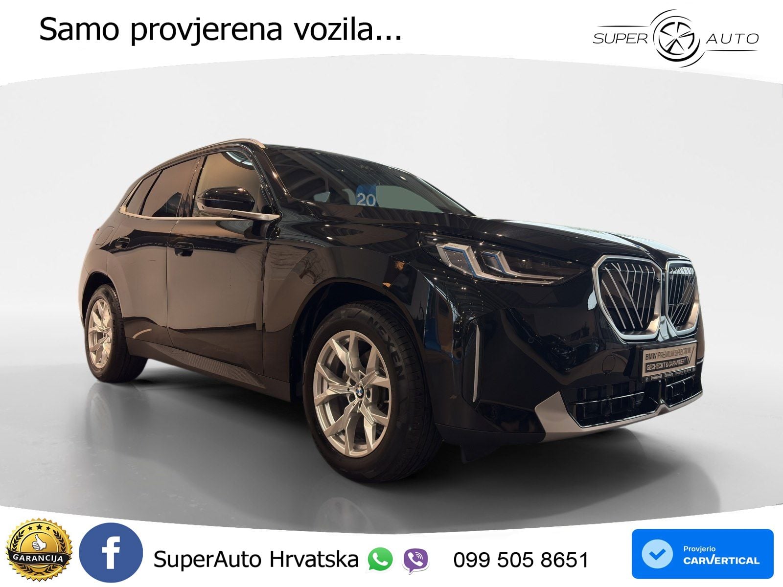 BMW X3 20 xDrive Steptronic LED+GR SJED+ACC