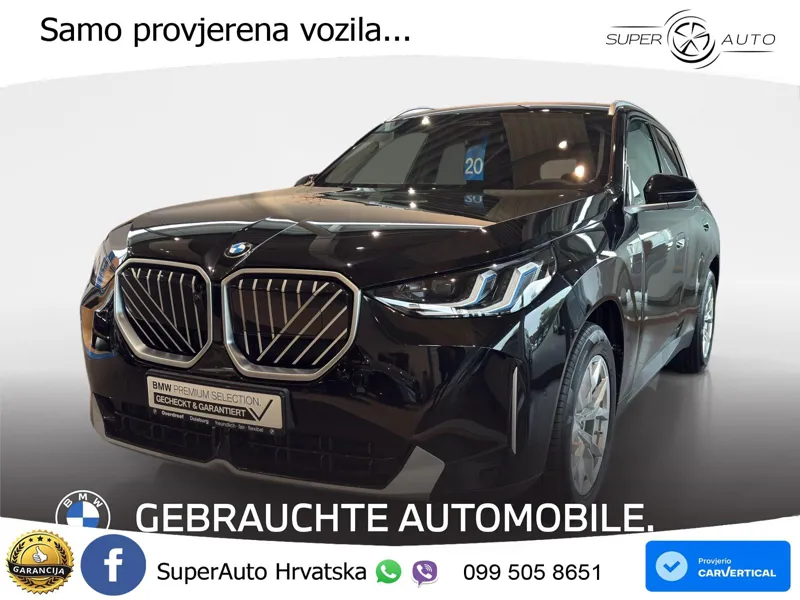 BMW X3 20 xDrive Steptronic LED+GR SJED+ACC
