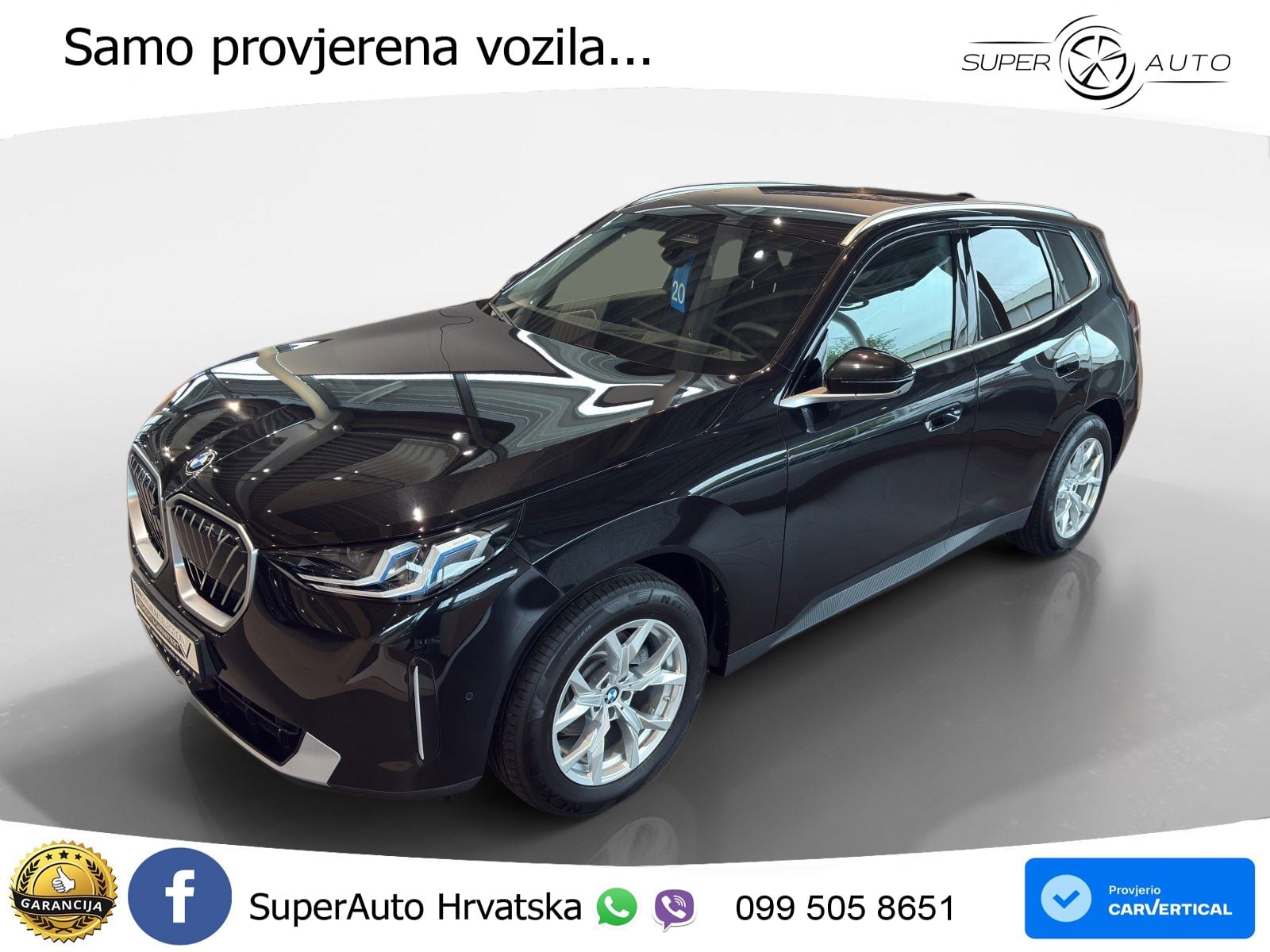 BMW X3 20 xDrive Steptronic LED+GR SJED+ACC