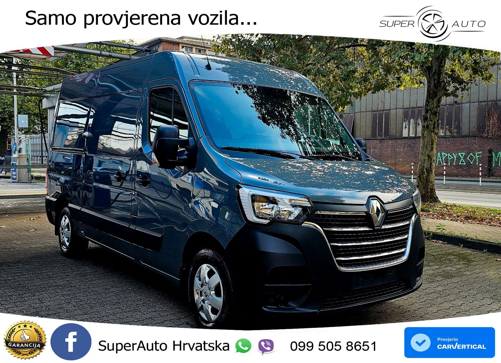 Renault Master III Kasten L2H2 HKa 3,5 Komfort 150 KS