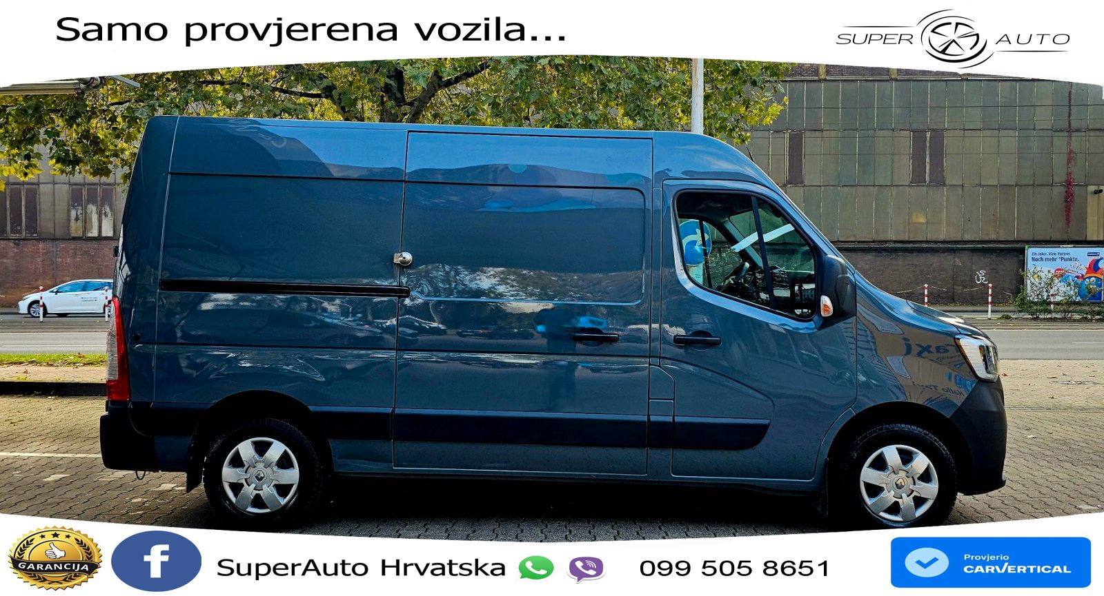 Renault Master III Kasten L2H2 HKa 3,5 Komfort 150 KS