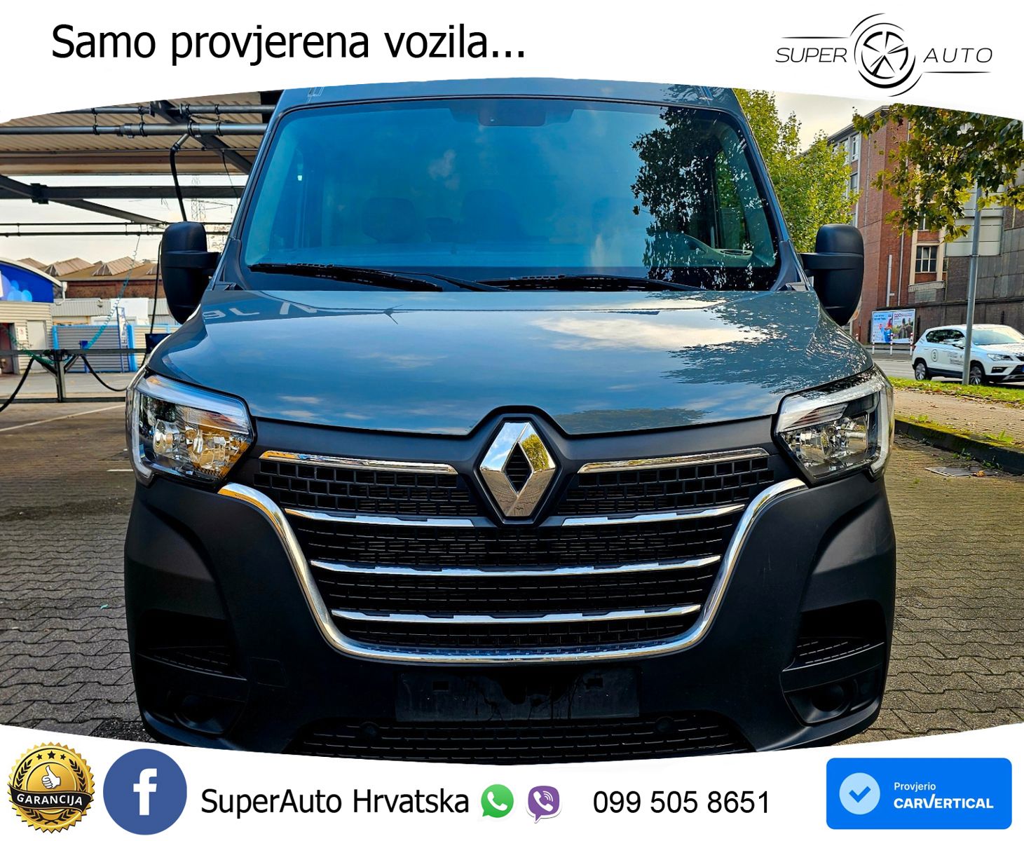 Renault Master III Kasten L2H2 HKa 3,5 Komfort 150 KS